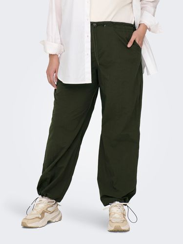 Pantalons Regular Fit Taille Moyenne Curve - ONLY - Modalova