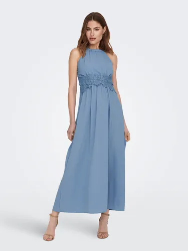 Robe Midi Relaxed Fit Dos Nu - ONLY - Modalova