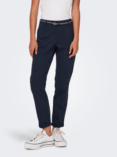 Chinos Slim Fit Taille Moyenne - ONLY - Modalova