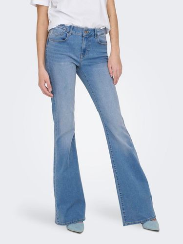 Onlreese Regular Waist Flared Jeans - ONLY - Modalova