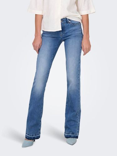 Jeans Flared Fit Taille Basse - ONLY - Modalova