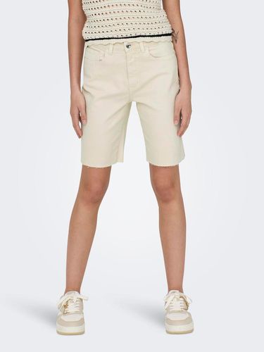 Shorts Mom Fit Taille Haute - ONLY - Modalova
