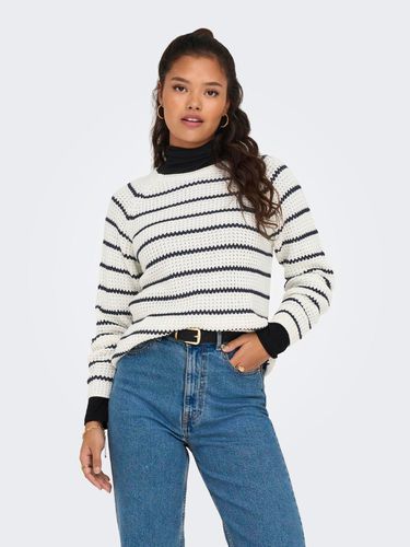 Pull-overs Knit Fit Col Rond Manches Raglans - ONLY - Modalova
