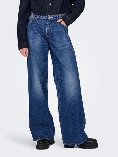 Onlchris Regular Waist Wide Jeans - ONLY - Modalova
