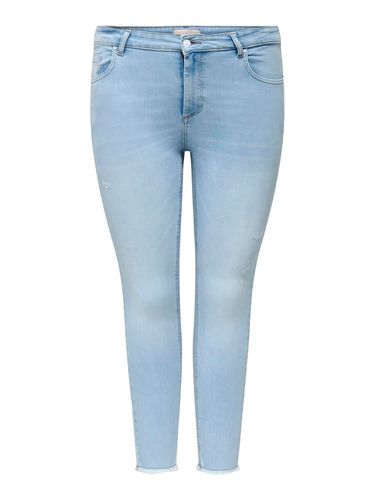 Jeans Skinny Fit Ourlet Brut - ONLY - Modalova