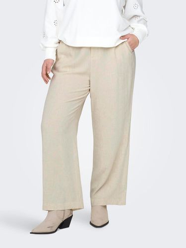 Pantalons Straight Fit Taille Moyenne Curve - ONLY - Modalova