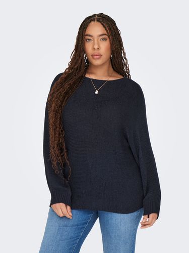 Pull-overs Knit Fit Col Rond Plus Poignets Côtelés - ONLY - Modalova