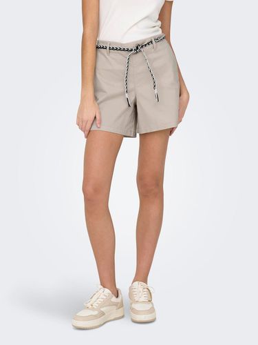 Shorts Regular Fit Taille Haute - ONLY - Modalova