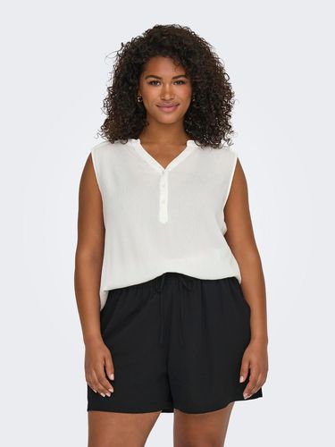 Débardeurs Regular Fit Col En V Curve - ONLY - Modalova