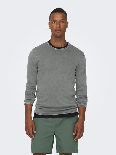 Pull-overs Regular Fit Col Ras Du Cou - ONLY & SONS - Modalova