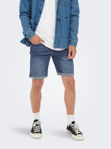 Shorts Slim Fit Taille Moyenne - ONLY & SONS - Modalova
