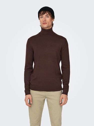 Pull-overs Col Roulé - ONLY & SONS - Modalova