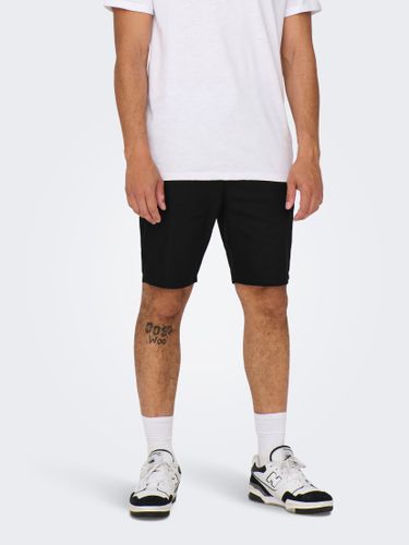 Shorts Comfort Fit Taille Moyenne - ONLY & SONS - Modalova