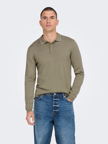 Pull-overs Regular Fit Polo - ONLY & SONS - Modalova
