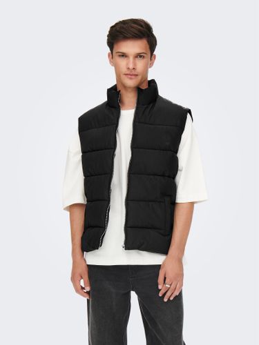 Gilets Anti-froid Col Haut - ONLY & SONS - Modalova
