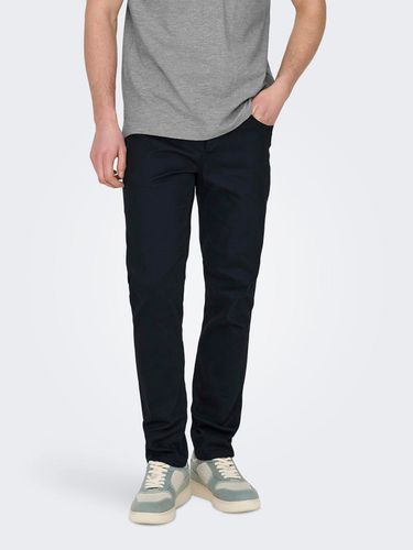 Pantalons Slim Fit - ONLY & SONS - Modalova