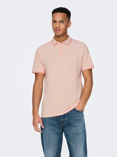 Polos Regular Fit Polo - ONLY & SONS - Modalova