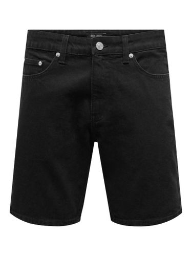 Shorts Regular Fit Taille Moyenne - ONLY & SONS - Modalova