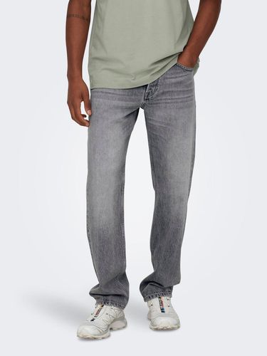 Onsedge Straight Jeans - ONLY & SONS - Modalova