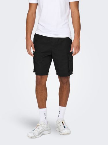 Shorts Cargo Loose Fit - ONLY & SONS - Modalova