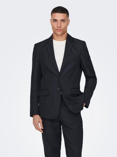 Blazers Slim Fit Col à revers - ONLY & SONS - Modalova