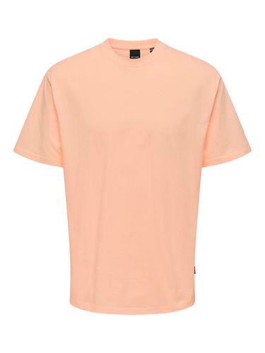 T-shirts Relaxed Fit Col rond - ONLY & SONS - Modalova