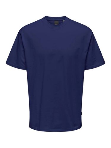 T-shirts Relaxed Fit Col rond - ONLY & SONS - Modalova