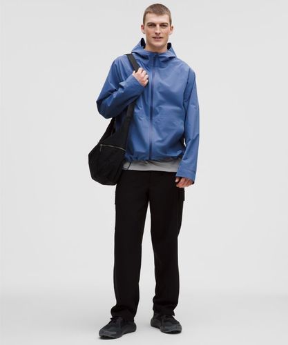 “ Veste impermÃ©able Stretch Glydes â€“ Bleu â€“ Taille XS - lululemon - Modalova