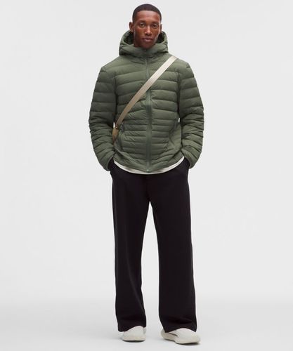“ Veste Ã  capuche Navigation Down Evolves â€“ Vert â€“ Taille XL - lululemon - Modalova