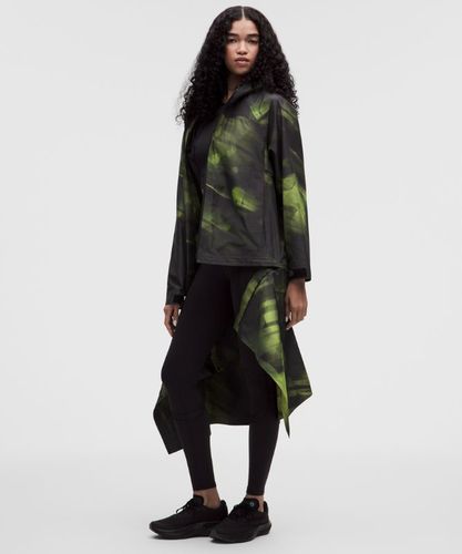 “ Veste impermÃ©able deux longueurs Collection SLNSHs â€“ Vert â€“ Taille 2XL - lululemon - Modalova