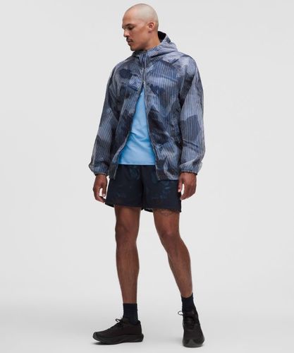 “ Veste Ã  superpositions transparentes Collection SLNSHs â€“ Bleu â€“ Taille XL - lululemon - Modalova
