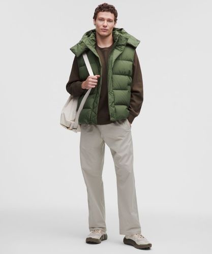 “ Doudoune sans manches Wunder Puffs â€“ Vert â€“ Taille XL - lululemon - Modalova