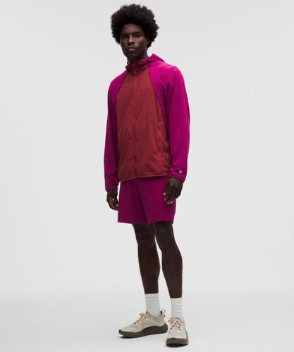 “ Veste Fast and Free repliables â€“ Rouge â€“ Taille XL - lululemon - Modalova