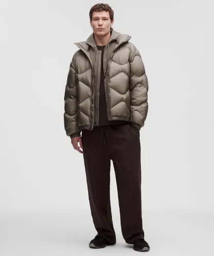 “ Doudoune matelassÃ©e Featherweight Ã  col montants â€“ Taille 2XL - lululemon - Modalova