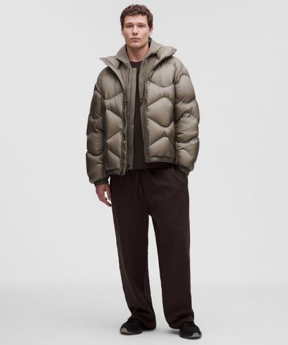 “ Doudoune matelassÃ©e Featherweight Ã  col montants â€“ Taille L - lululemon - Modalova
