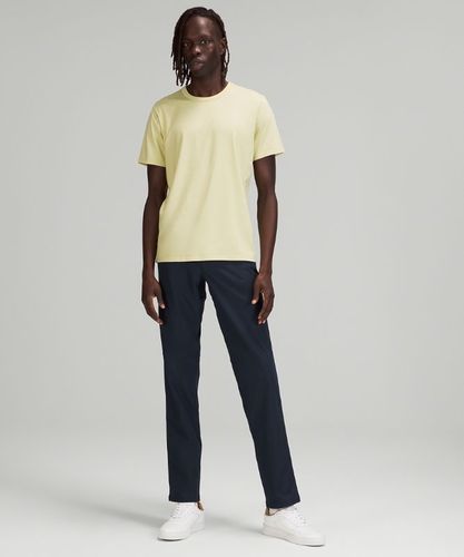 “ Pantalon ABC 5 poches coupe classique Warpstremes â€“ 81 cm â€“ Bleu â€“ Taille 34 - lululemon - Modalova