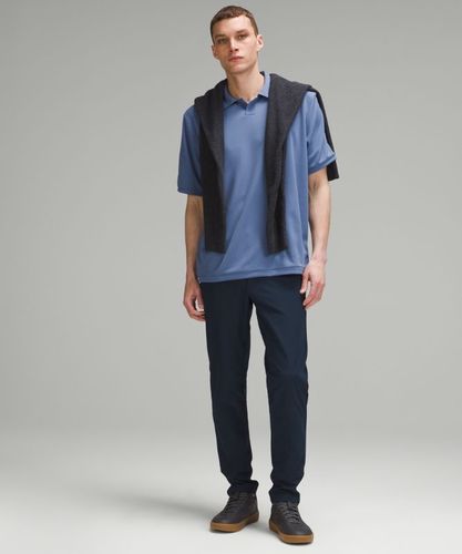 “ Pantalon ABC 5 poches coupe slim Warpstremes â€“ 94 cm â€“ Bleu â€“ Taille 32 - lululemon - Modalova