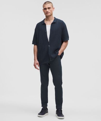 “ Pantalon ABC 5 poches coupe slim Warpstremes â€“ 81 cm â€“ Bleu â€“ Taille 35 - lululemon - Modalova