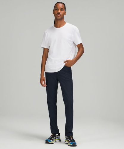 “ Pantalon ABC 5 poches coupe slim Warpstremes â€“ 94 cm â€“ Bleu â€“ Taille 32 - lululemon - Modalova