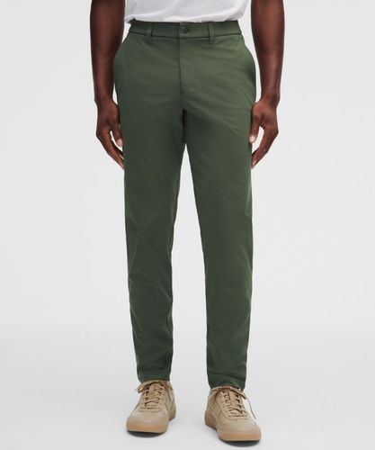 “ Pantalon chino ABC coupe slim Warpstremes â€“ 81 cm â€“ Vert â€“ Taille 33 - lululemon - Modalova