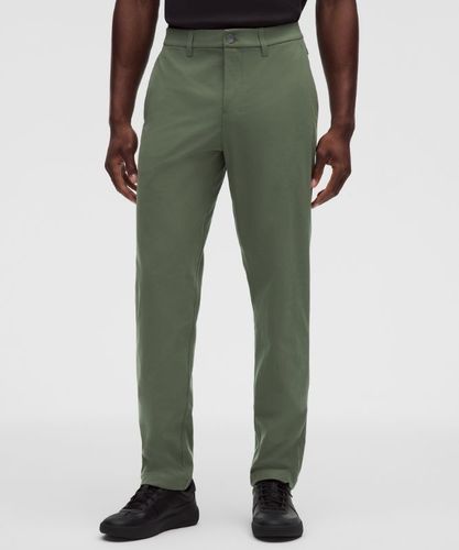 “ Pantalon chino ABC coupe classique Warpstremes â€“ 81 cm â€“ Vert â€“ Taille 36 - lululemon - Modalova