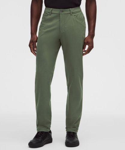 “ Pantalon ABC 5 poches coupe classique Warpstremes â€“ 81 cm â€“ Vert â€“ Taille 36 - lululemon - Modalova