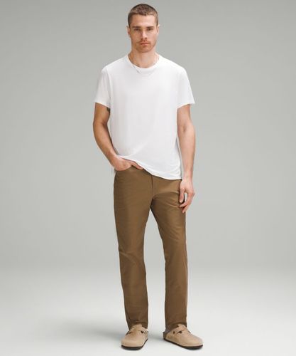 “ Pantalon ABC 5 poches coupe classique Utilitechs â€“ 86 cm â€“ Brun â€“ Taille 44 - lululemon - Modalova