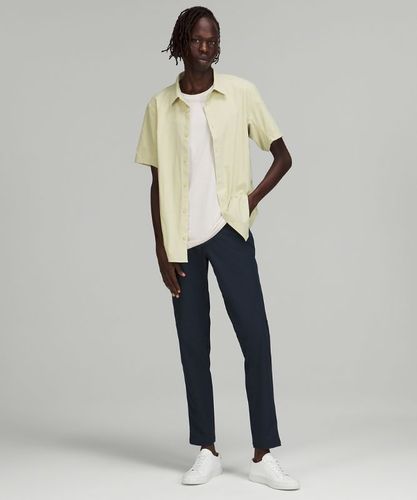 “ Pantalon ABC 5 poches coupe slim Warpstremes â€“ 76 cm â€“ Bleu â€“ Taille 36 - lululemon - Modalova