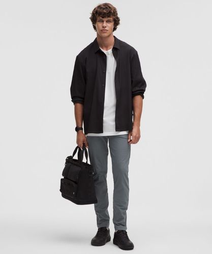 “ Pantalon ABC 5 poches coupe slim Warpstremes â€“ 81 cm â€“ Gris â€“ Taille 35 - lululemon - Modalova