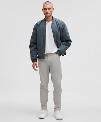 “ Pantalon ABC 5 poches coupe slim Utilitechs â€“ 81 cm â€“ Gris â€“ Taille 30 - lululemon - Modalova