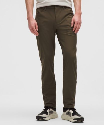 “ Pantalon ABC 5 poches coupe classique Warpstremes â€“ 76 cm â€“ Brun/Vert â€“ Taille 30 - lululemon - Modalova