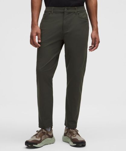 “ Pantalon ABC 5 poches coupe slim Warpstremes â€“ 76 cm â€“ Vert â€“ Taille 30 - lululemon - Modalova