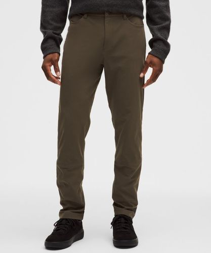 “ Pantalon ABC 5 poches coupe slim Warpstremes â€“ 76 cm â€“ Brun/Vert â€“ Taille 34 - lululemon - Modalova