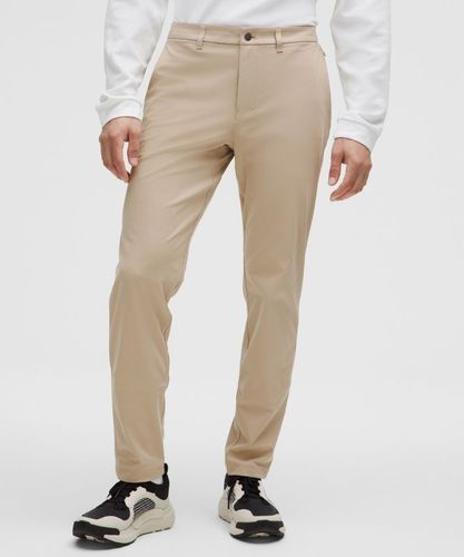 “ Pantalon chino ABC coupe slim Warpstremes â€“ 76 cm â€“ Kaki â€“ Taille 31 - lululemon - Modalova